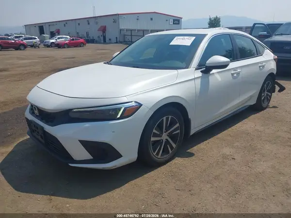 19XFL2H50PE011451 2023 HONDA CIVIC - Image 2