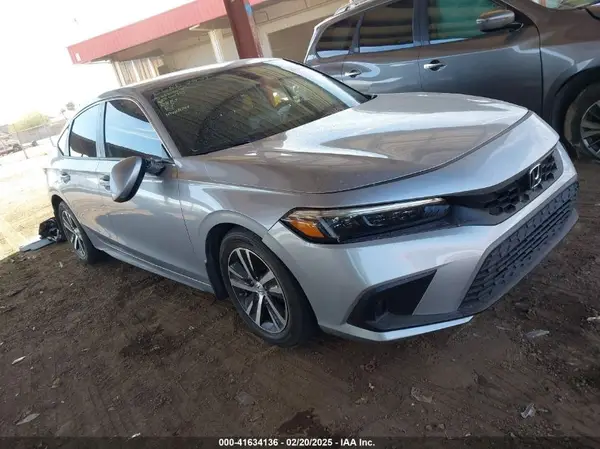 19XFL2H51NE001363 2022 HONDA CIVIC - Image 1
