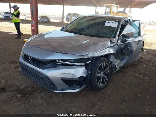 19XFL2H51NE001363 2022 HONDA CIVIC - Image 2