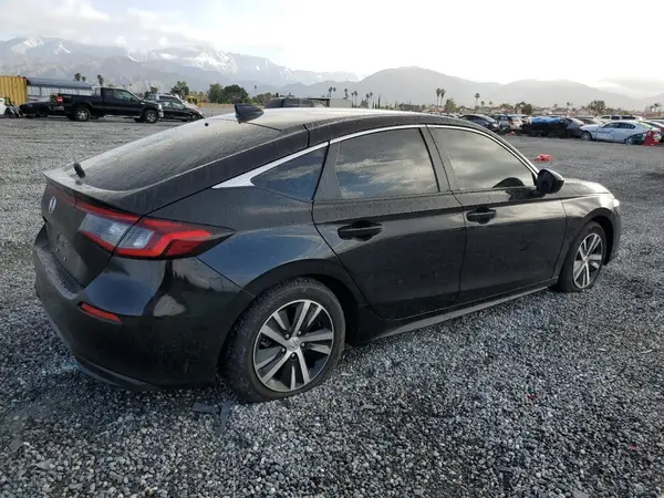 2024 HONDA CIVIC COPART lot 51353245 auction photo 3