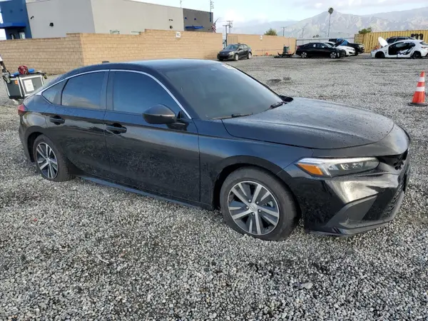 2024 HONDA CIVIC COPART lot 51353245 auction photo 4