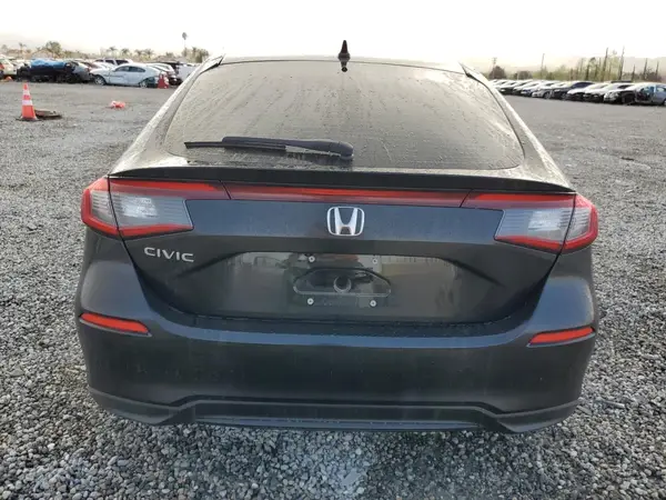 2024 HONDA CIVIC COPART lot 51353245 auction photo 6