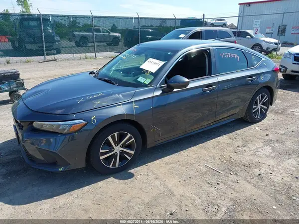 19XFL2H52NE013263 2022 HONDA CIVIC - Image 2