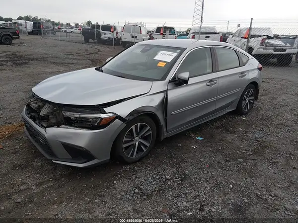 19XFL2H53NE005883 2022 HONDA CIVIC - Image 2