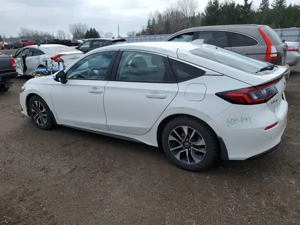 19XFL2H53NE400274 2022 HONDA CIVIC - Image 2
