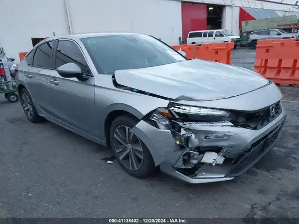 19XFL2H54NE000255 2022 HONDA CIVIC - Image 1