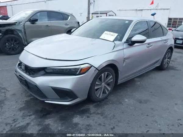 19XFL2H54NE000255 2022 HONDA CIVIC - Image 2