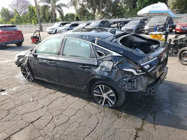 19XFL2H54NE008131 2022 HONDA CIVIC - Image 2