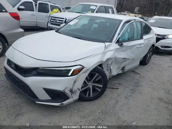 19XFL2H54PE015115 2023 HONDA CIVIC - Image 2