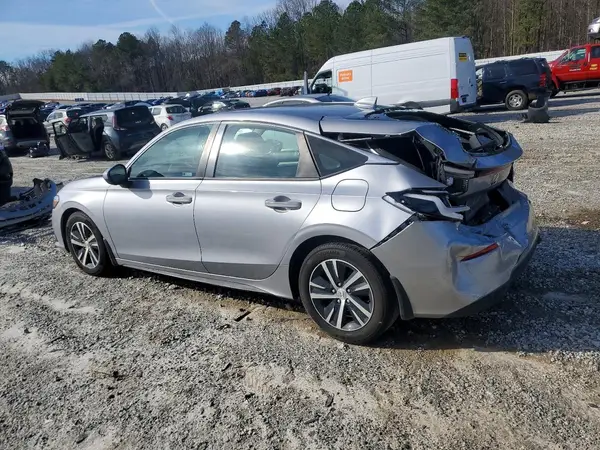 19XFL2H55NE000250 2022 HONDA CIVIC - Image 2