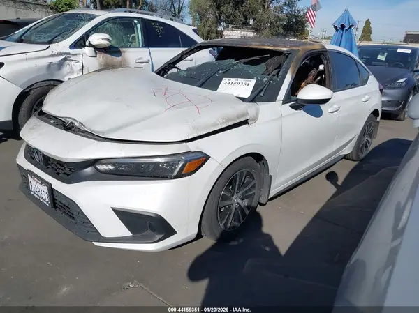 19XFL2H55PE017097 2023 HONDA CIVIC - Image 2
