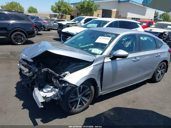 19XFL2H56NE000256 2022 HONDA CIVIC - Image 2