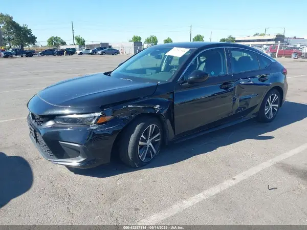 19XFL2H56NE023472 2022 HONDA CIVIC - Image 2