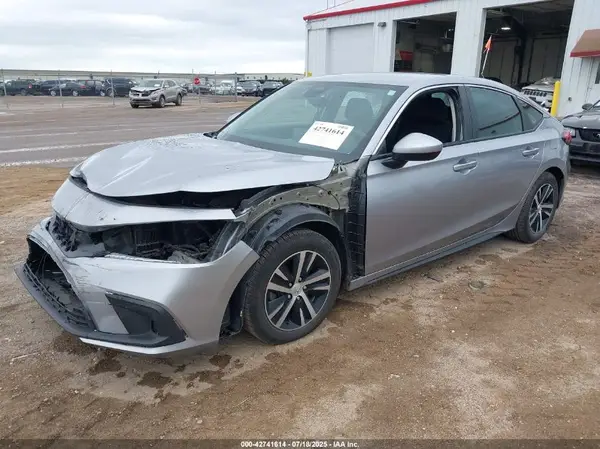 19XFL2H58NE007225 2022 HONDA CIVIC - Image 2