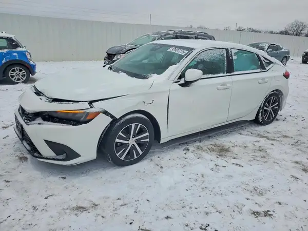 19XFL2H58NE017365 2022 HONDA CIVIC - Image 1
