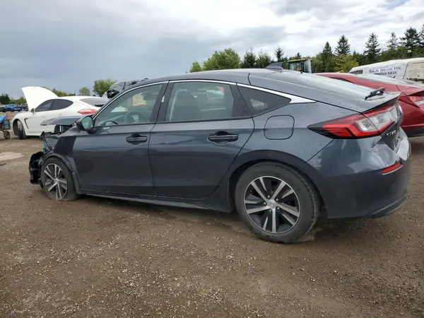 19XFL2H58NE400190 2022 HONDA CIVIC - Image 2