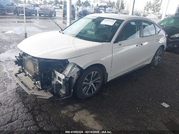 19XFL2H58PE015599 2023 HONDA CIVIC - Image 2