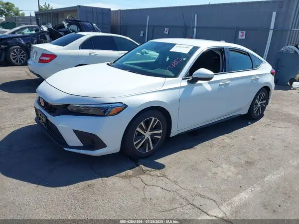 19XFL2H59NE001109 2022 HONDA CIVIC - Image 2