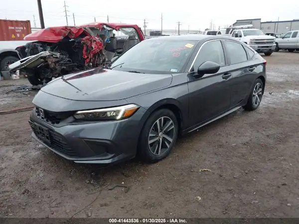 19XFL2H59PE019208 2023 HONDA CIVIC - Image 2