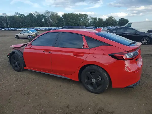 19XFL2H80NE000862 2022 HONDA CIVIC - Image 2