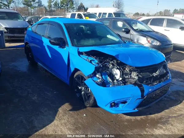 19XFL2H80NE001252 2022 HONDA CIVIC - Image 1