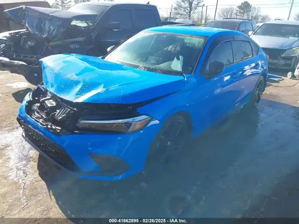 19XFL2H80NE001252 2022 HONDA CIVIC - Image 2