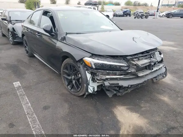 19XFL2H80NE002546 2022 HONDA CIVIC - Image 1