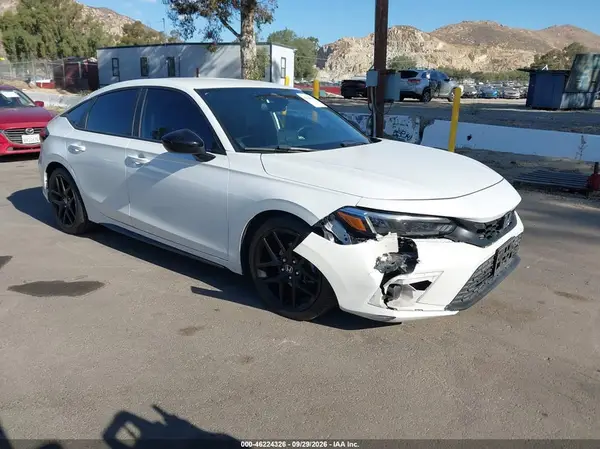 19XFL2H80NE004006 2022 HONDA CIVIC - Image 1