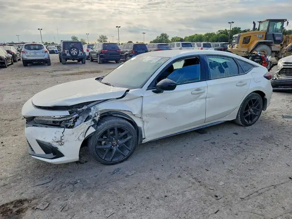 19XFL2H80NE004152 2022 HONDA CIVIC - Image 1