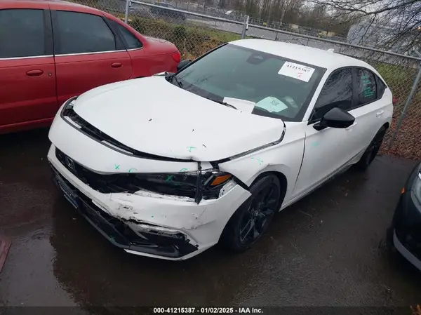 19XFL2H80NE004653 2022 HONDA CIVIC - Image 2