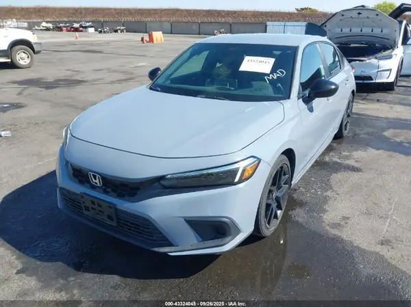 19XFL2H80NE005334 2022 HONDA CIVIC - Image 2