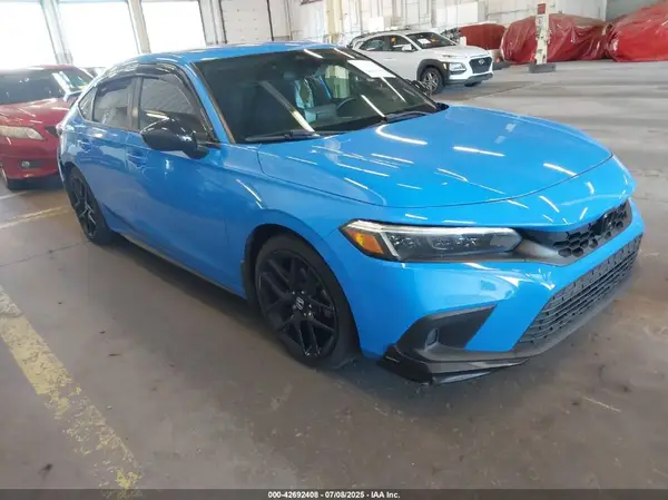 19XFL2H80NE008881 2022 HONDA CIVIC - Image 1