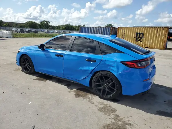 19XFL2H80NE009366 2022 HONDA CIVIC - Image 2
