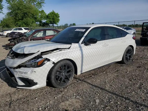 19XFL2H80NE009853 2022 HONDA CIVIC - Image 1