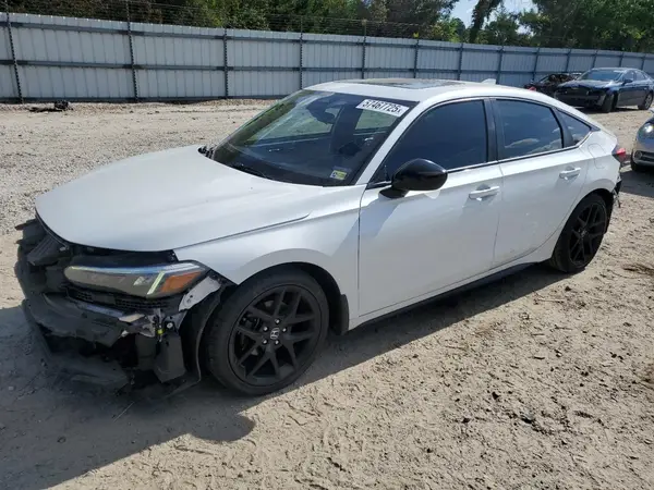 19XFL2H80NE010694 2022 HONDA CIVIC - Image 1