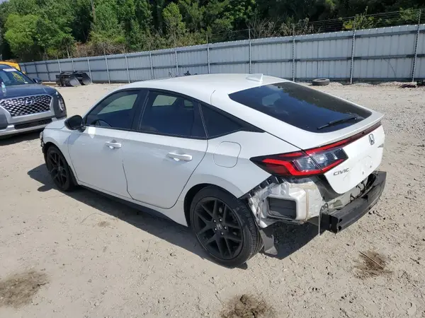 19XFL2H80NE010694 2022 HONDA CIVIC - Image 2