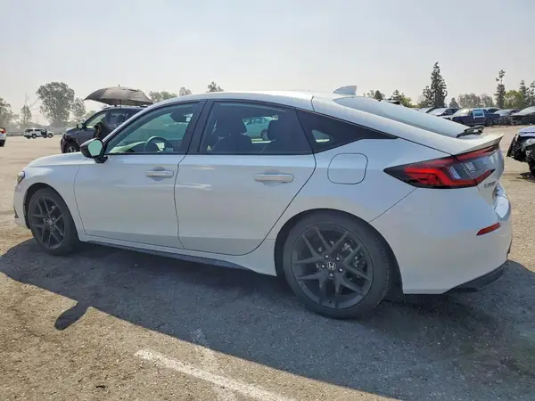 19XFL2H80NE010887 2022 HONDA CIVIC - Image 2