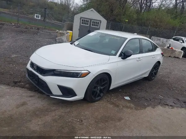 19XFL2H80NE011568 2022 HONDA CIVIC - Image 2