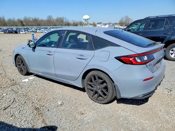 19XFL2H80NE011618 2022 HONDA CIVIC - Image 2