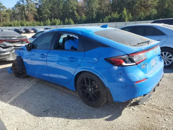 19XFL2H80NE012865 2022 HONDA CIVIC - Image 2
