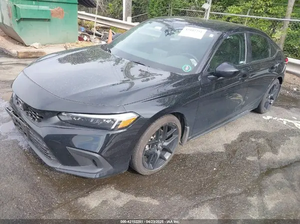 19XFL2H80NE013353 2022 HONDA CIVIC - Image 2
