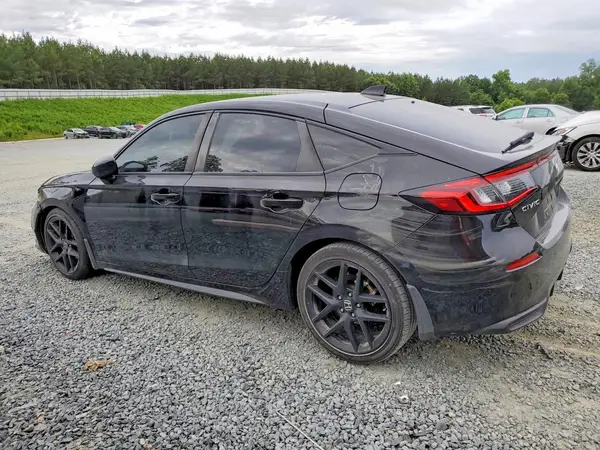 19XFL2H80NE014132 2022 HONDA CIVIC - Image 2