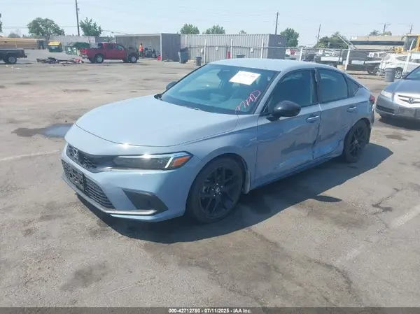 19XFL2H80NE015944 2022 HONDA CIVIC - Image 2