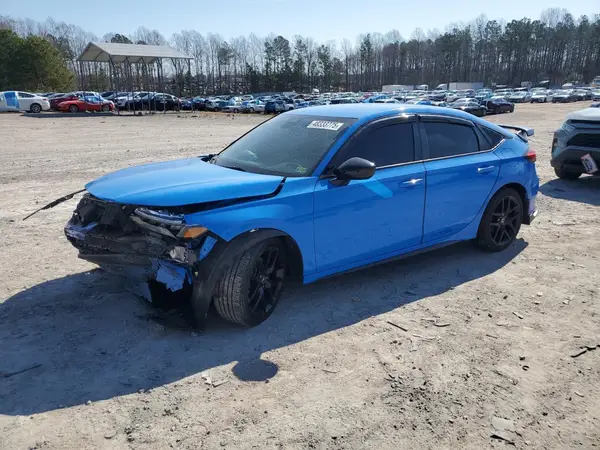 19XFL2H80NE016611 2022 HONDA CIVIC - Image 1