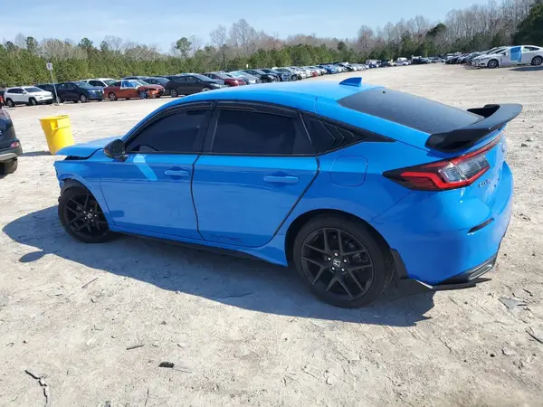 19XFL2H80NE016611 2022 HONDA CIVIC - Image 2