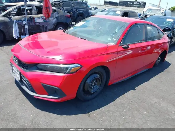19XFL2H80NE016866 2022 HONDA CIVIC - Image 2