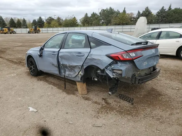 19XFL2H80NE018634 2022 HONDA CIVIC - Image 2