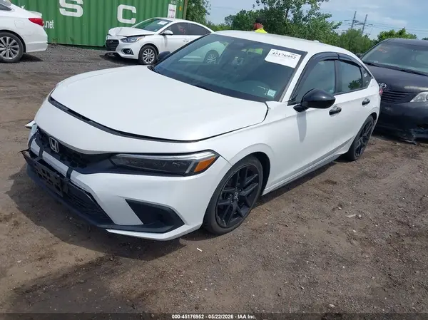 19XFL2H80NE018648 2022 HONDA CIVIC - Image 2