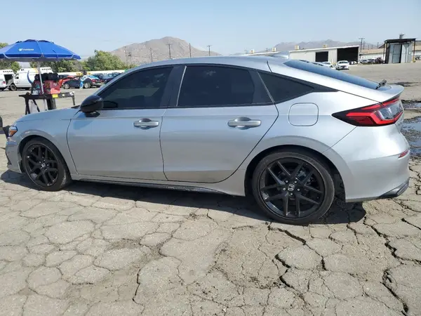 19XFL2H80NE018715 2022 HONDA CIVIC - Image 2