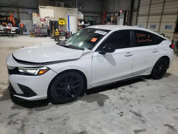 19XFL2H80NE019332 2022 HONDA CIVIC - Image 1